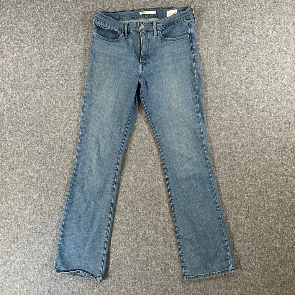 Levi's Jeans Womens 30 315 Shaping Bootcut Blue Stretch Denim W30 L32